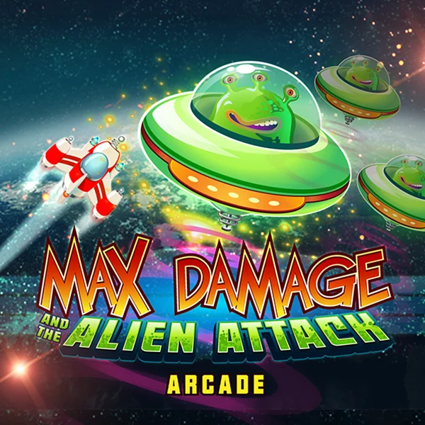 Max Damage and the Alien Attack - BOYBET168