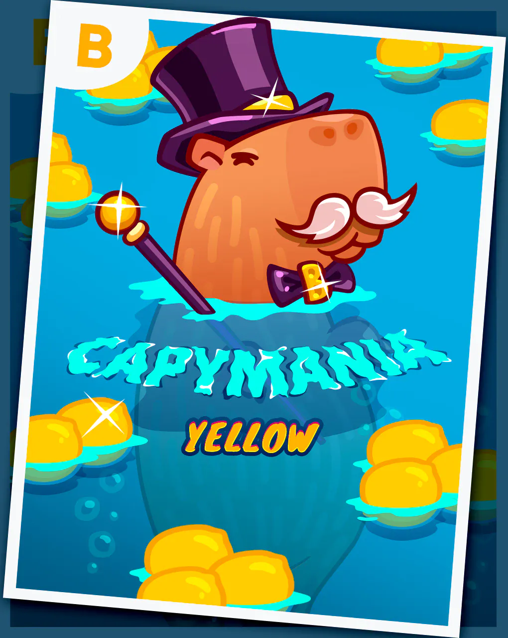 Capymania Yellow - BOYBET168