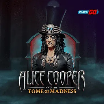 Alice Cooper and the Tome of Madness - BOYBET168