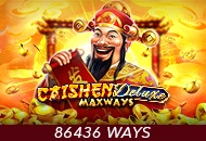 Spadegaming : Caishen Deluxe Maxways - BOYBET168