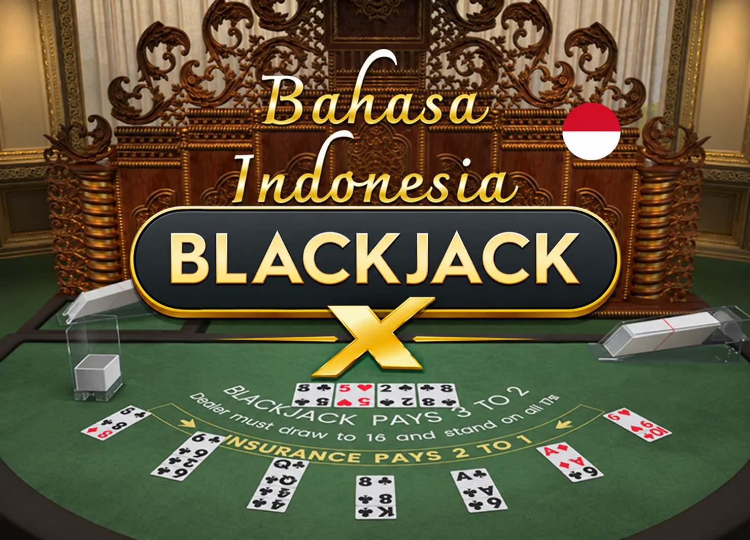 Indonesian BlackjackX 23 - BOYBET168