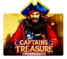 Joker123 : Captains Treasure Progressive - BOYBET168