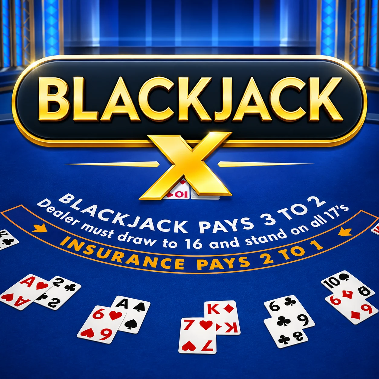 BlackjackX 43 - BOYBET168