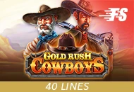 Spadegaming : Gold Rush Cowboys - BOYBET168