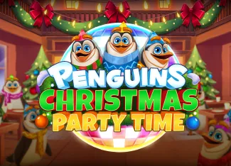 Pragmatic : Penguins Christmas Party Time - BOYBET168
