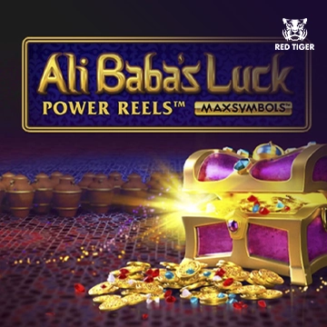 Ali Babas Luck Power Reels - BOYBET168