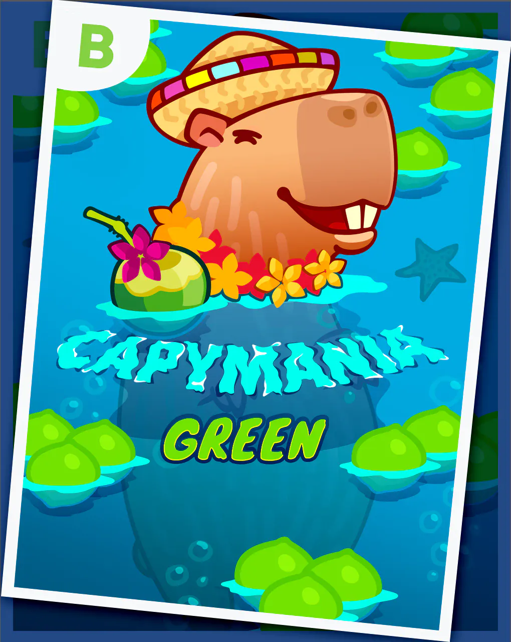 Capymania Green - BOYBET168