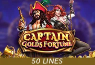 Spadegaming : Captain Golds Fortune - BOYBET168
