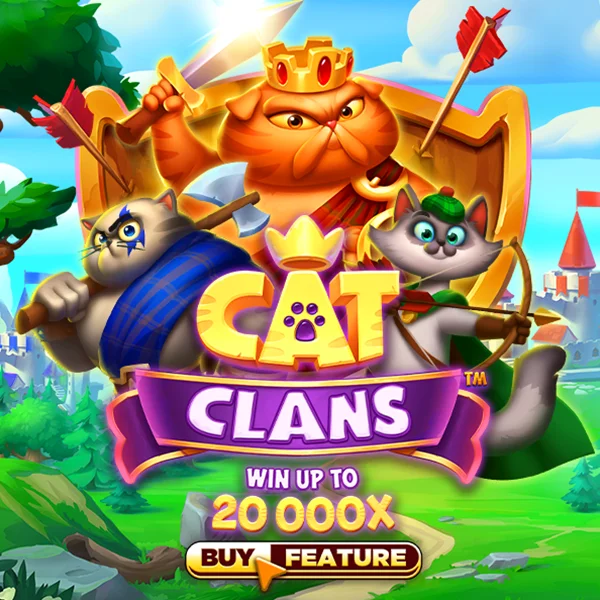 Cat Clans - BOYBET168