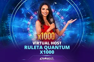 Virtual Host Ruleta Quantum x1000 - BOYBET168
