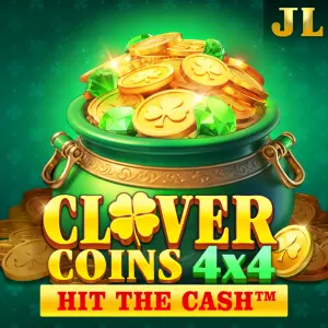 Jili : Clover Coins 4x4 - BOYBET168