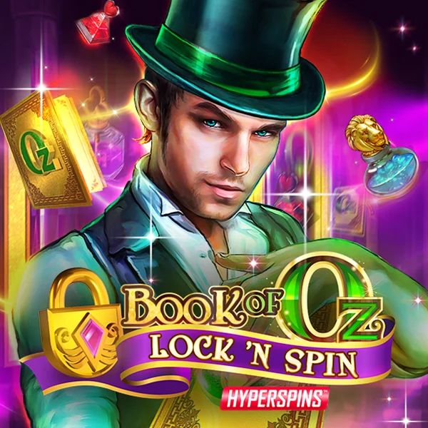 Book of Oz Lock N Spin - BOYBET168