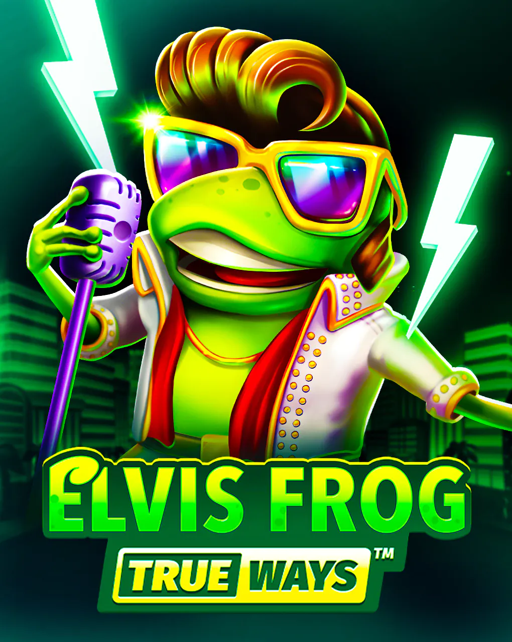 Bgaming : Elvis Frog Trueways - BOYBET168