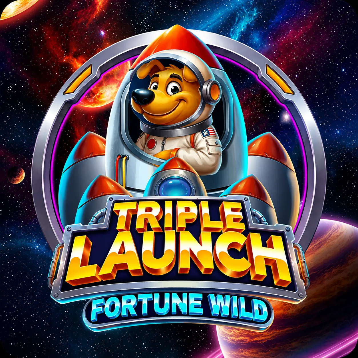 Triple Launch Fortune Wild - BOYBET168