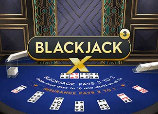 Blackjack X 3 - Azure - BOYBET168