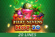 Spadegaming : Fiery Sevens Hot 20 - BOYBET168