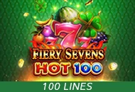 Spadegaming : Fiery Sevens Hot 100 - BOYBET168