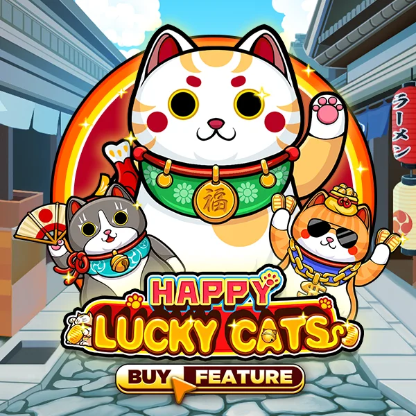 Happy Lucky Cats - BOYBET168