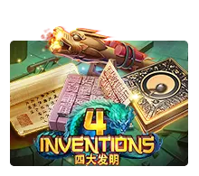 Joker123 : The Four Invention - BOYBET168