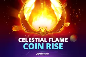 Celestial Flame Coin Rise - BOYBET168