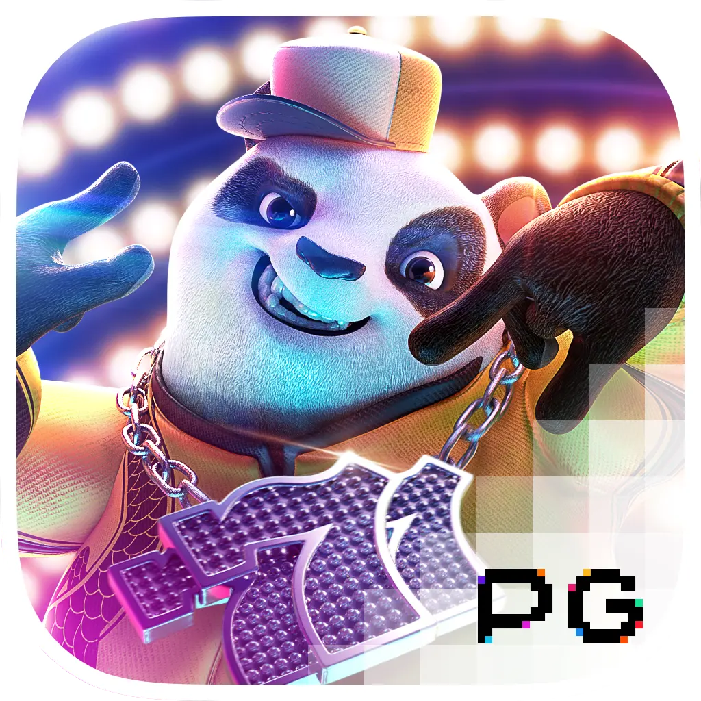 PGSoft : Hip Hop Panda - BOYBET168