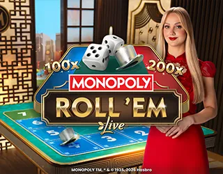 MONOPOLY Roll em - BOYBET168