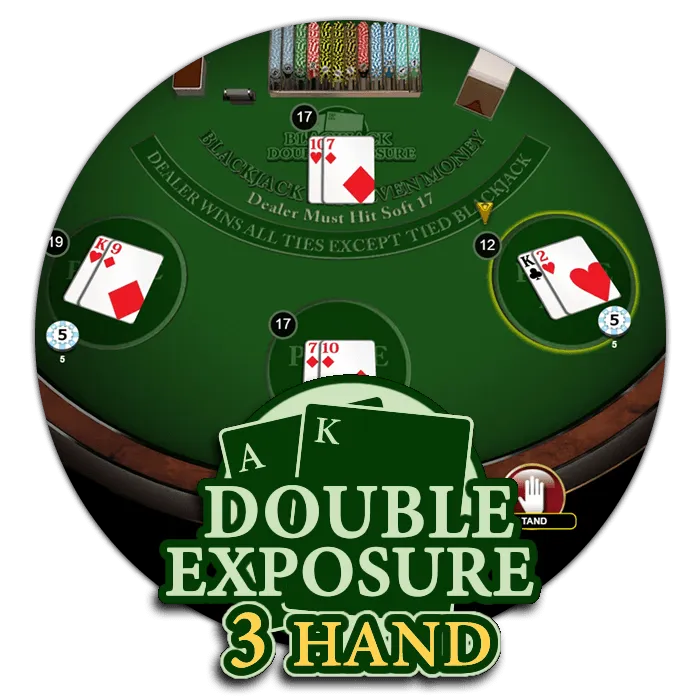 Double Exposure 3 Hand - BOYBET168