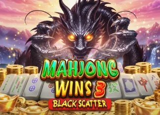 Mahjong Wins 3 - Black Scatter - BOYBET168