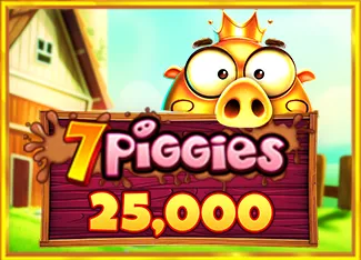 Pragmatic : 7 Piggies 25,000 - BOYBET168