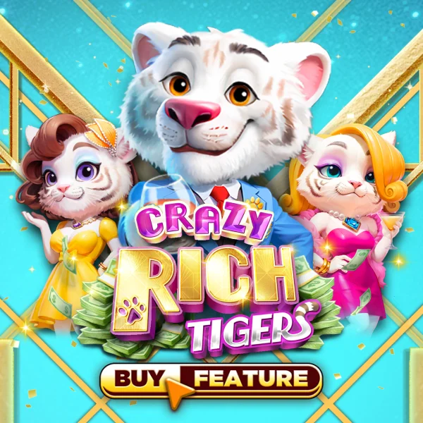 Crazy Rich Tigers - BOYBET168