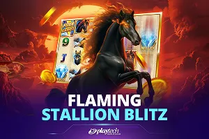 Flaming Stallion Blitz - BOYBET168