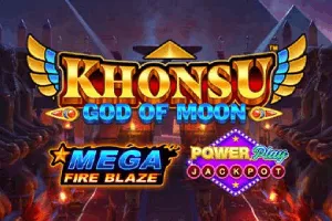 Mega Fire Blaze: Khonsu God of Moon PowerPlay Jackpot - BOYBET168
