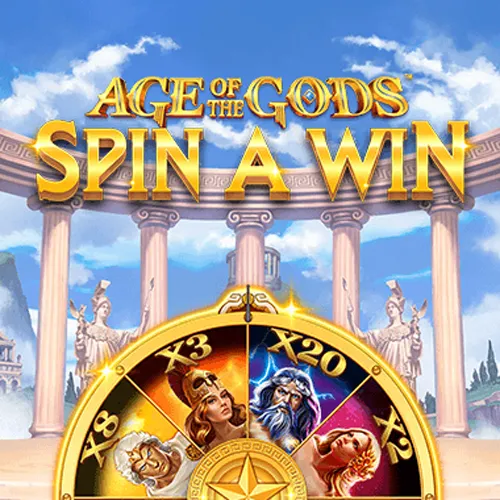 Age of the Gods™ Spin a Win - BOYBET168